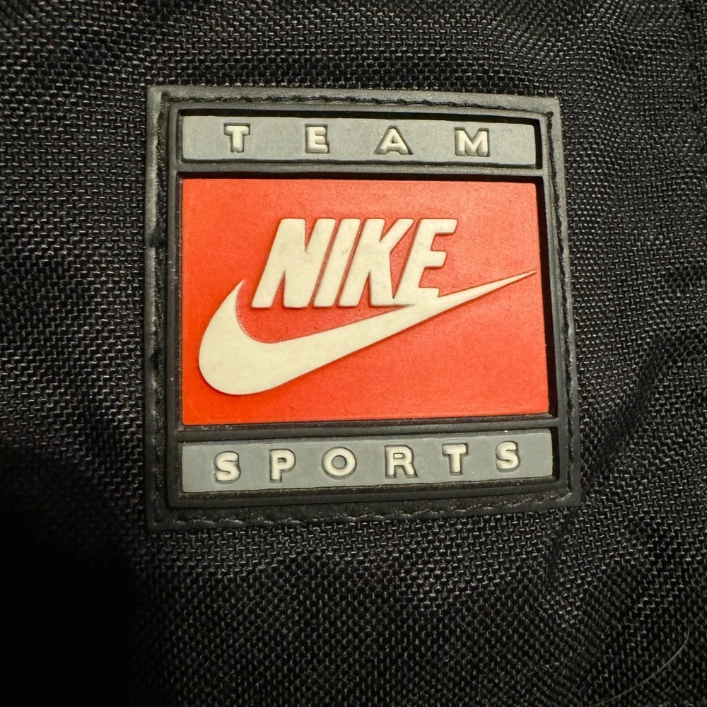 90’s Vintage Nike Team Sports White Tag Heavy Nylon Jacket